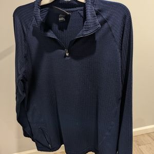 Holloway Golf textured quarter zip